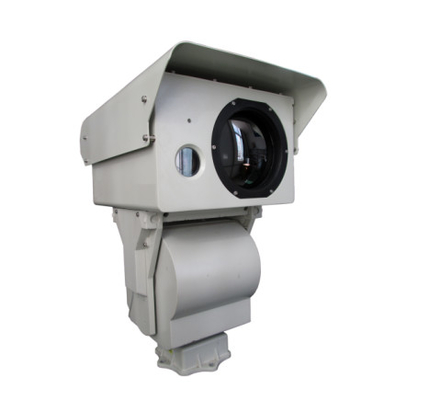 Macchina fotografica termica doppia infrarossa di Eo Ir 24 ore di monitoraggio in tempo reale all'interno di 2 - 10km