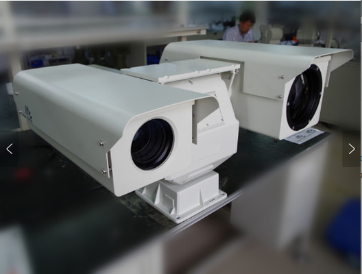 Qualità di immagine delicata della macchina fotografica termica doppia del Cctv per il veicolo mobile irregolare