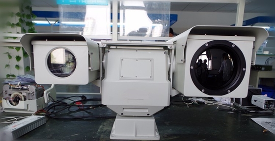 Macchina fotografica termica doppia veicolo/del cellulare resistente alle intemperie con la distanza di 10km Ir