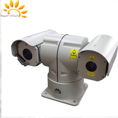 antipolvere irregolare di Ir della macchina fotografica del laser di Ptz del veicolo del IP di 300m per le automobili/navi