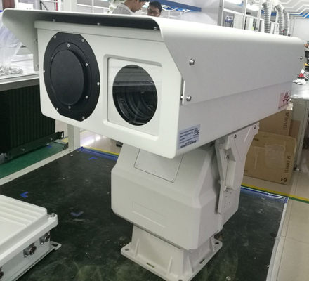 Infrarosso termico doppio Ip66 della macchina fotografica dello zoom del Cctv 30x con risoluzione 640 * 512