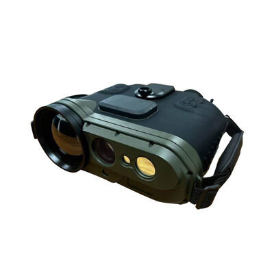 Telecamera termica binoculare a lunga distanza con rilevatore laser e GPS