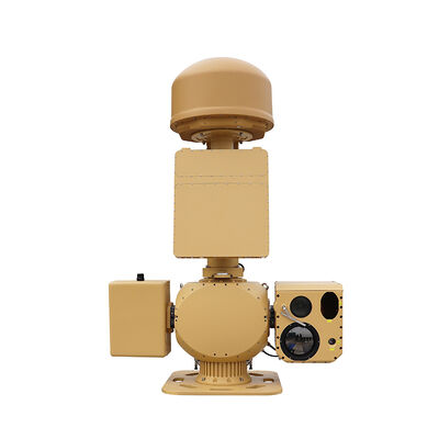 Sistemi antidrone multisensore stile rettangolare