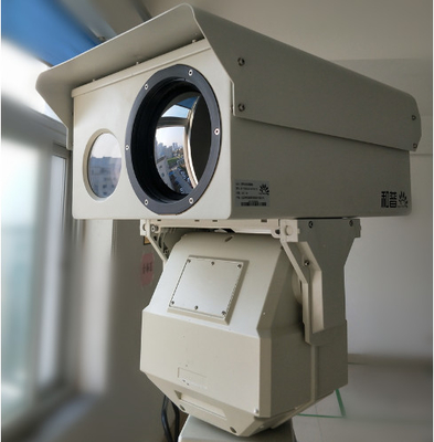 Macchina fotografica infrarossa termica doppia della macchina fotografica HD PTZ del grado militare impermeabile per sicurezza di confine