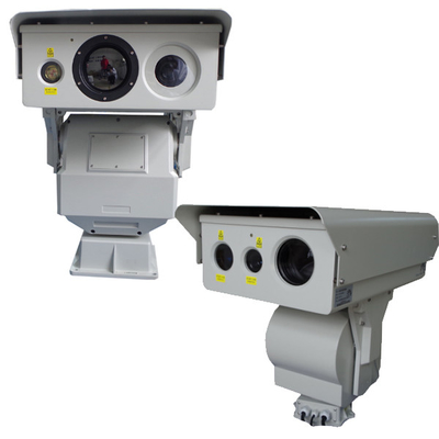 Sistema della videocamera di sicurezza del confine della macchina fotografica di registrazione di immagini termiche di Ir della lunga autonomia 10 chilometri