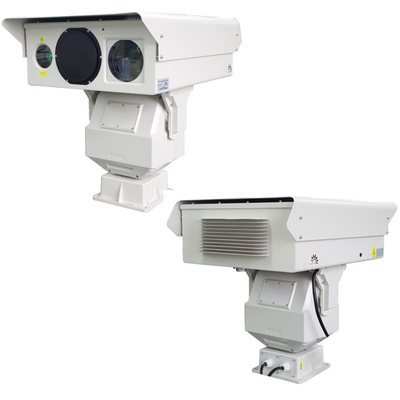 15 chilometri di IR del laser della lunga autonomia di registrazione di immagini termiche della videocamera di sicurezza con lo zoom