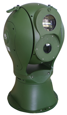 Sistema di sorveglianza termico di alta risoluzione per sicurezza di confine di 20km con il legame del radar