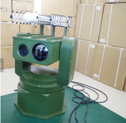 Sistema di sorveglianza termico di sicurezza di confine per l'inseguimento automatico della lunga autonomia