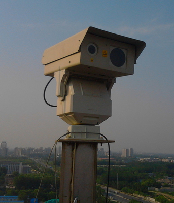 Macchina fotografica infrarossa del laser della lunga autonomia di visione notturna PTZ per sorveglianza del confine di 2km