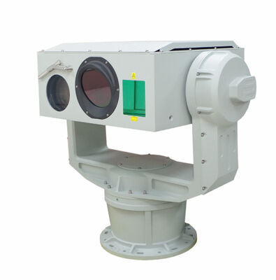 Piattaforma ottica multi-sensore a lungo raggio DMA Telecamera termica a lungo raggio con risoluzione 1920x1080 ideale per la sicurezza dei confini e il rilevamento incendi