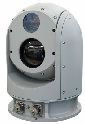 Telecamera termica multi-sensore a lunga distanza Telecamera termica con sensore termico PTZ