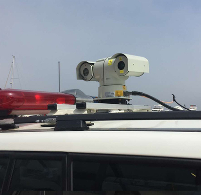 Lunga autonomia HD per i veicoli all'aperto, Ptz di NIR della macchina fotografica infrarossa del laser interfaccia RJ45