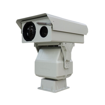 Telecamera termica PTZ ad alta risoluzione progettata per la protezione delle infrastrutture critiche e il monitoraggio dei processi industriali