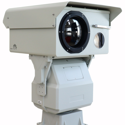 31-155mm Lens PTZ Camera di immagini termiche IP66 per la sorveglianza e il monitoraggio della sicurezza a lungo raggio