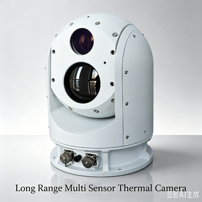 640*512 Resolution Thermal Imaging Camera NETD 40MK Camera termica multi-sensore a lunga distanza