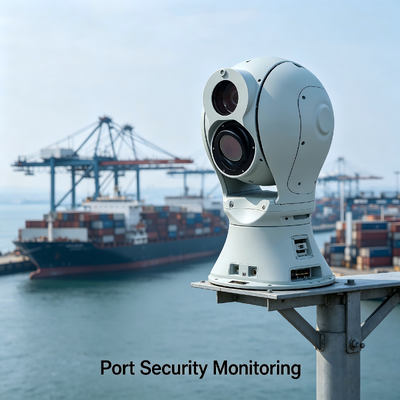 telecamera ptz a lungo raggio Intelligent Dual Sensor Optical Platf ptz telecamera di sorveglianza
