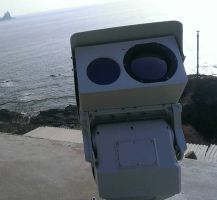 Visione notturna termica doppia infrarossa della lunga autonomia della macchina fotografica per sorveglianza marina