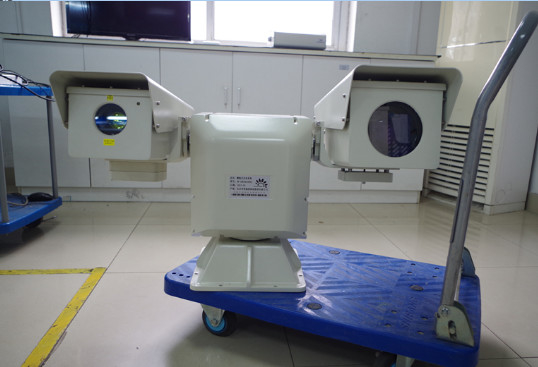 Visione notturna del confine & montata su veicolo di sorveglianza della lunga autonomia di Ptz del IP della macchina fotografica 1km Nir