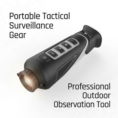 Camera termica monoculare portatile leggera, campo termico infrarosso a lunga distanza per pattuglia di sicurezza