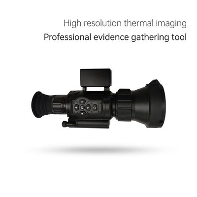 Telecamera termicamente visibile monoculare portatile, dispositivo di imaging termico a infrarossi per la ricerca di sicurezza e la rilevazione della fauna selvatica