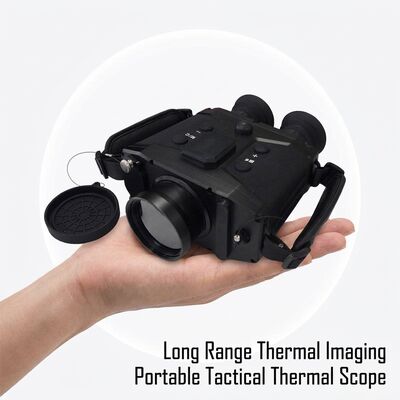 Fotocamera termica binocolare portatile professionale, binocolo termale a infrarossi